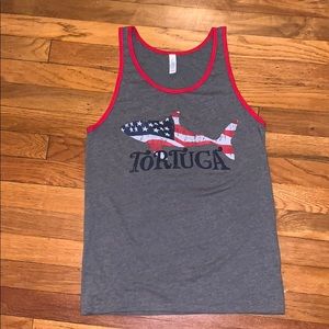 Tortuga Tank Gray Size Small